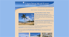 Desktop Screenshot of kauai-beach-house.com